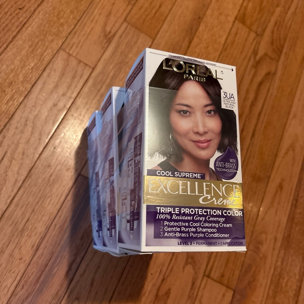 L'Oreal Paris Excellence Creme Hair Color new set 3